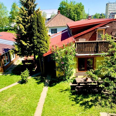 Pension Aqualand Free Parking Poprad Buitenkant foto