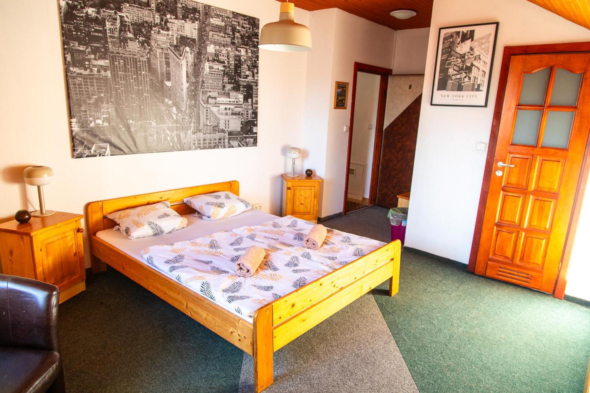 Pension Aqualand Free Parking Poprad Buitenkant foto