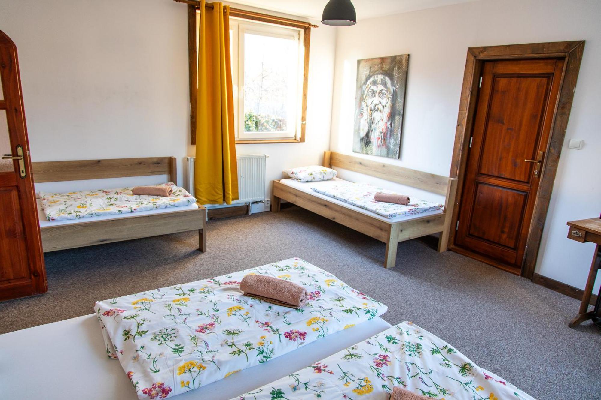 Pension Aqualand Free Parking Poprad Buitenkant foto