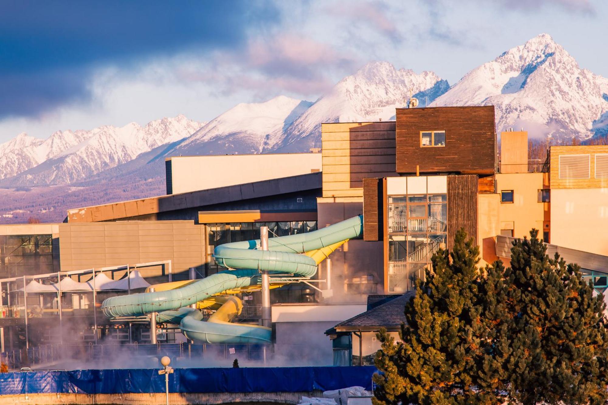 Pension Aqualand Free Parking Poprad Buitenkant foto