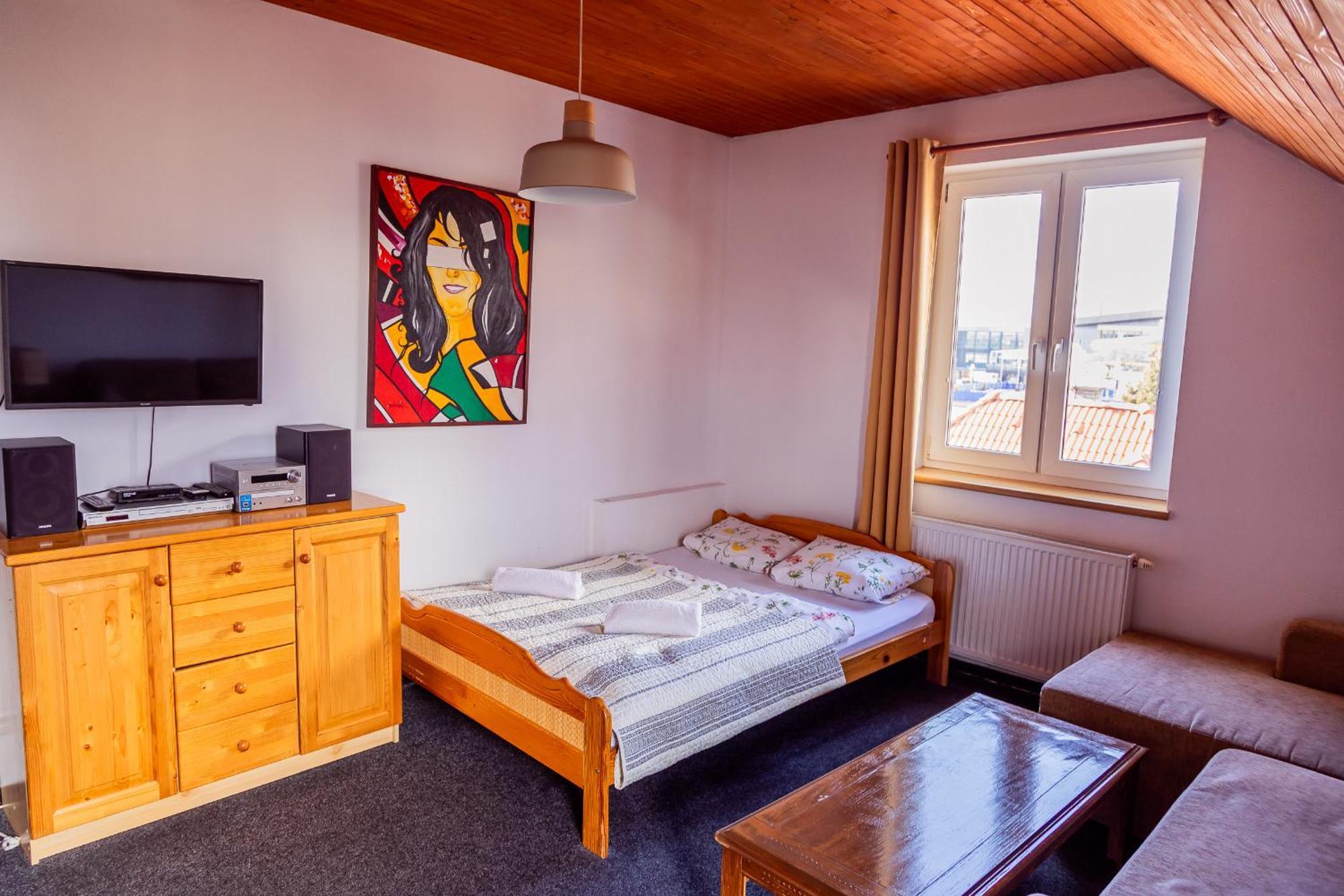 Pension Aqualand Free Parking Poprad Buitenkant foto