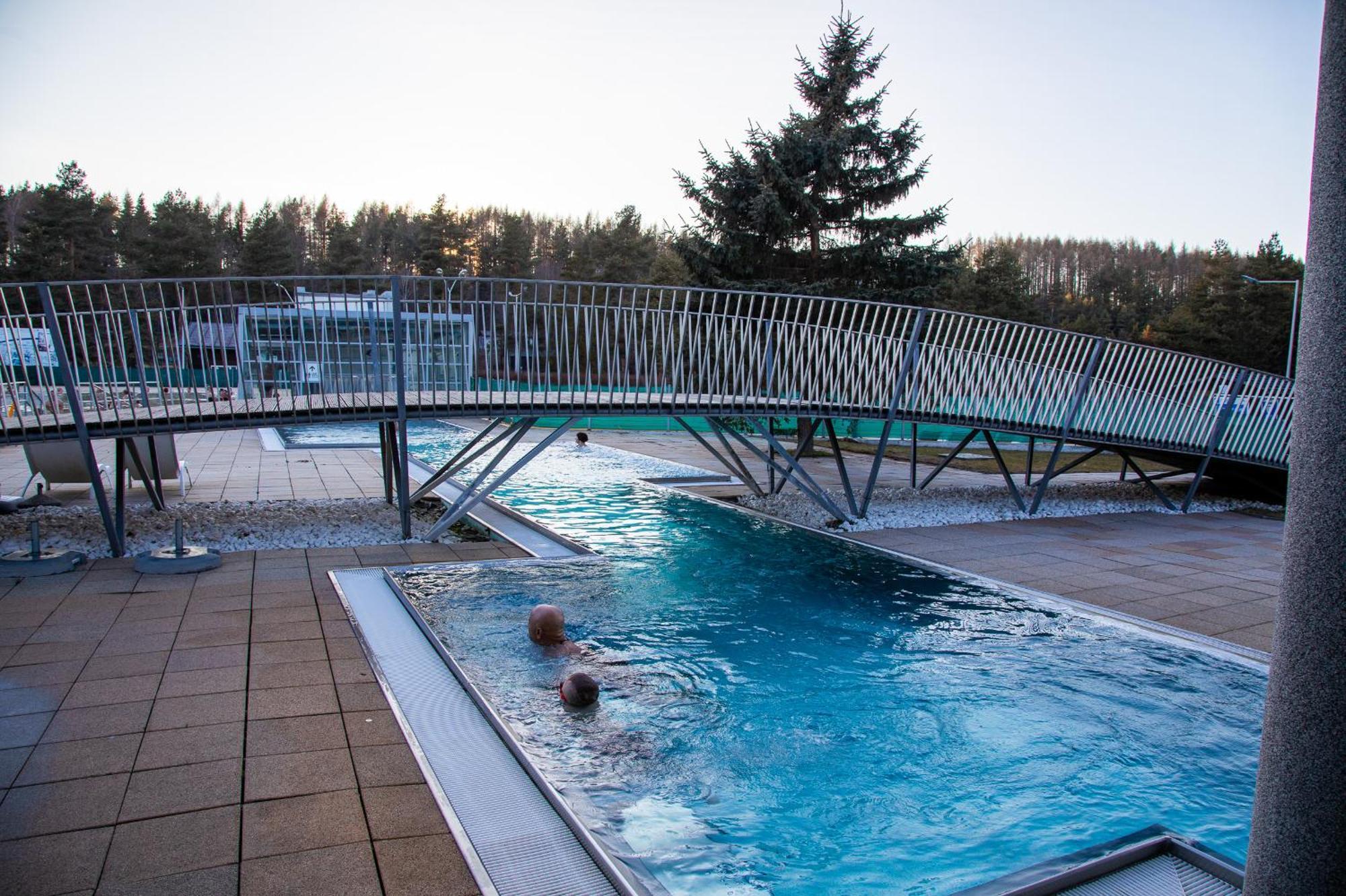 Pension Aqualand Free Parking Poprad Buitenkant foto