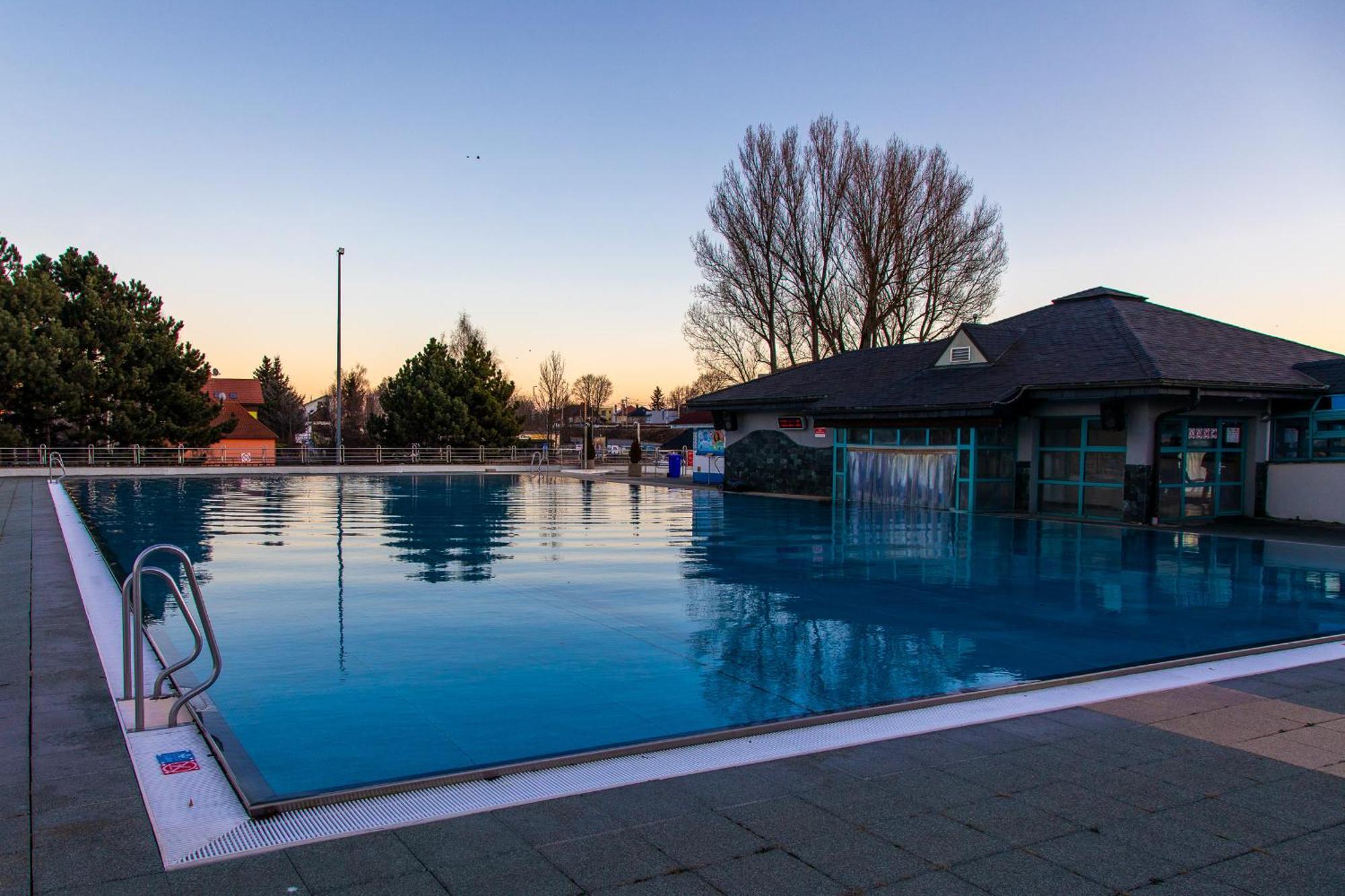 Pension Aqualand Free Parking Poprad Buitenkant foto