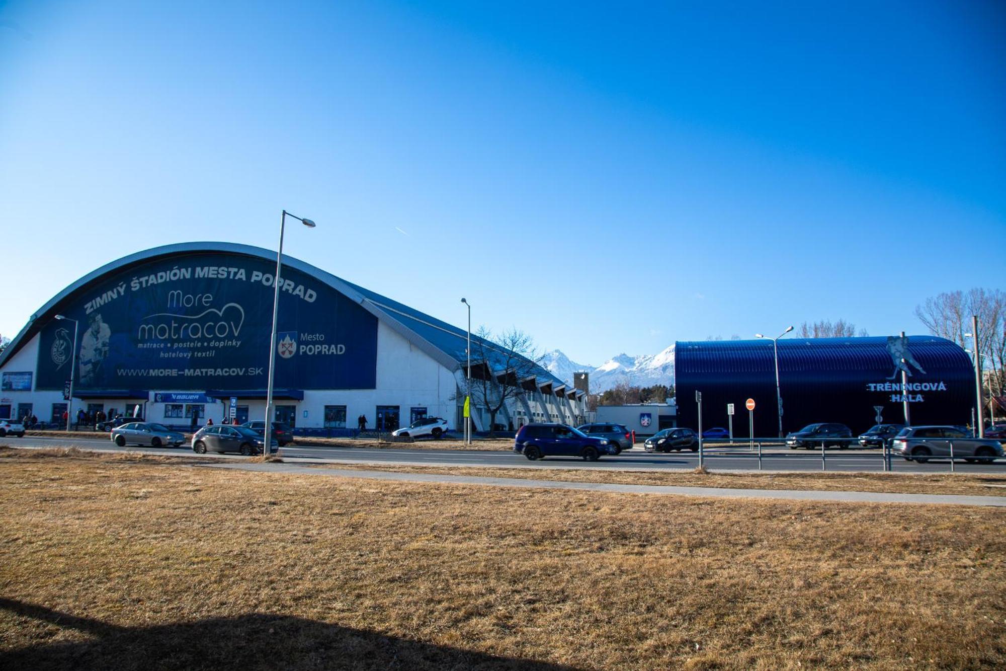 Pension Aqualand Free Parking Poprad Buitenkant foto