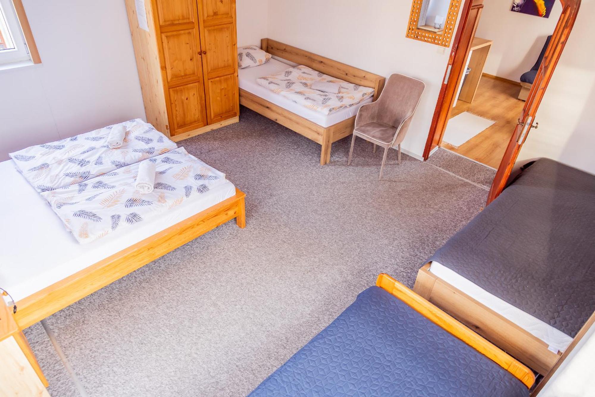 Pension Aqualand Free Parking Poprad Buitenkant foto