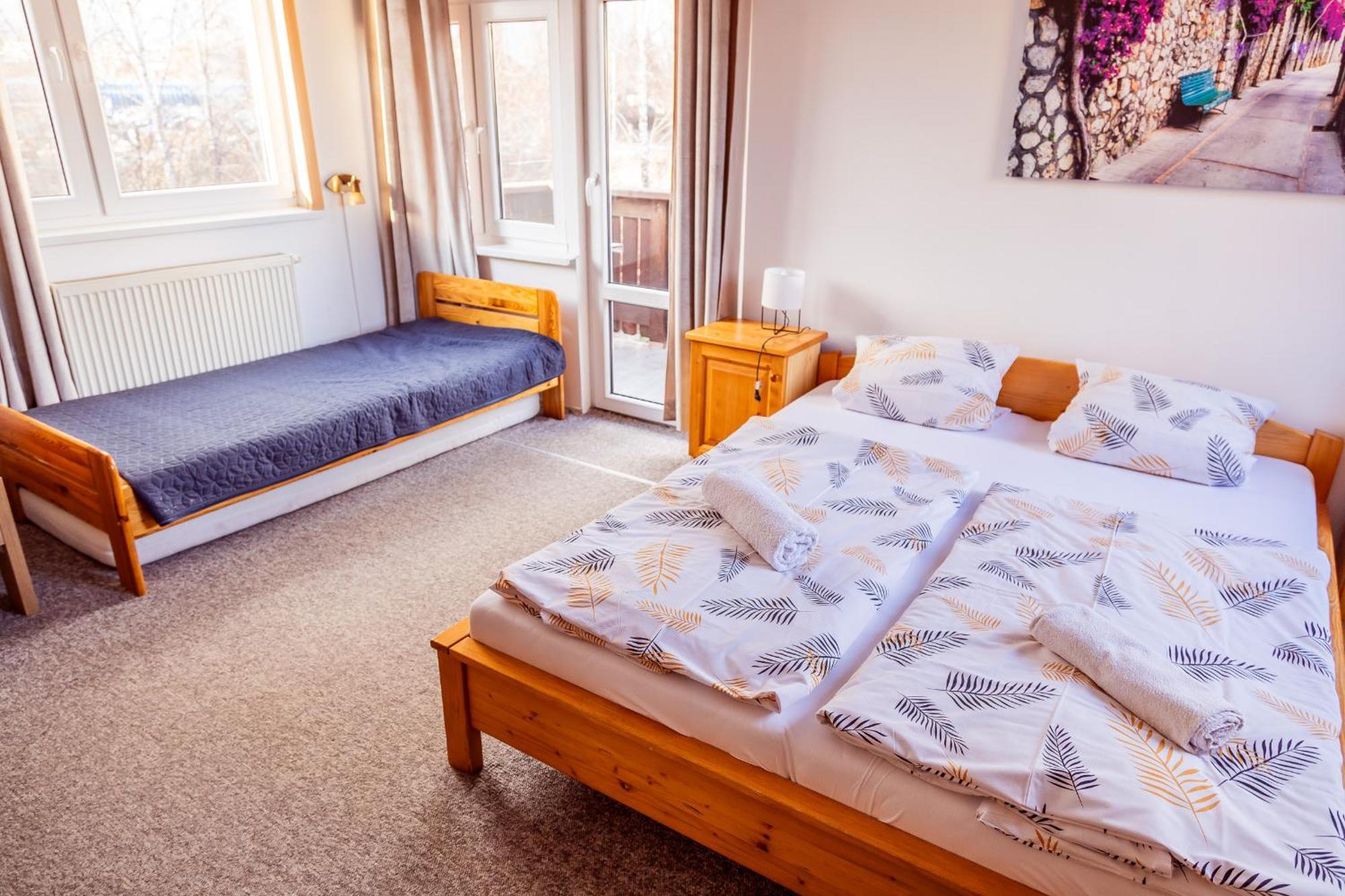 Pension Aqualand Free Parking Poprad Buitenkant foto