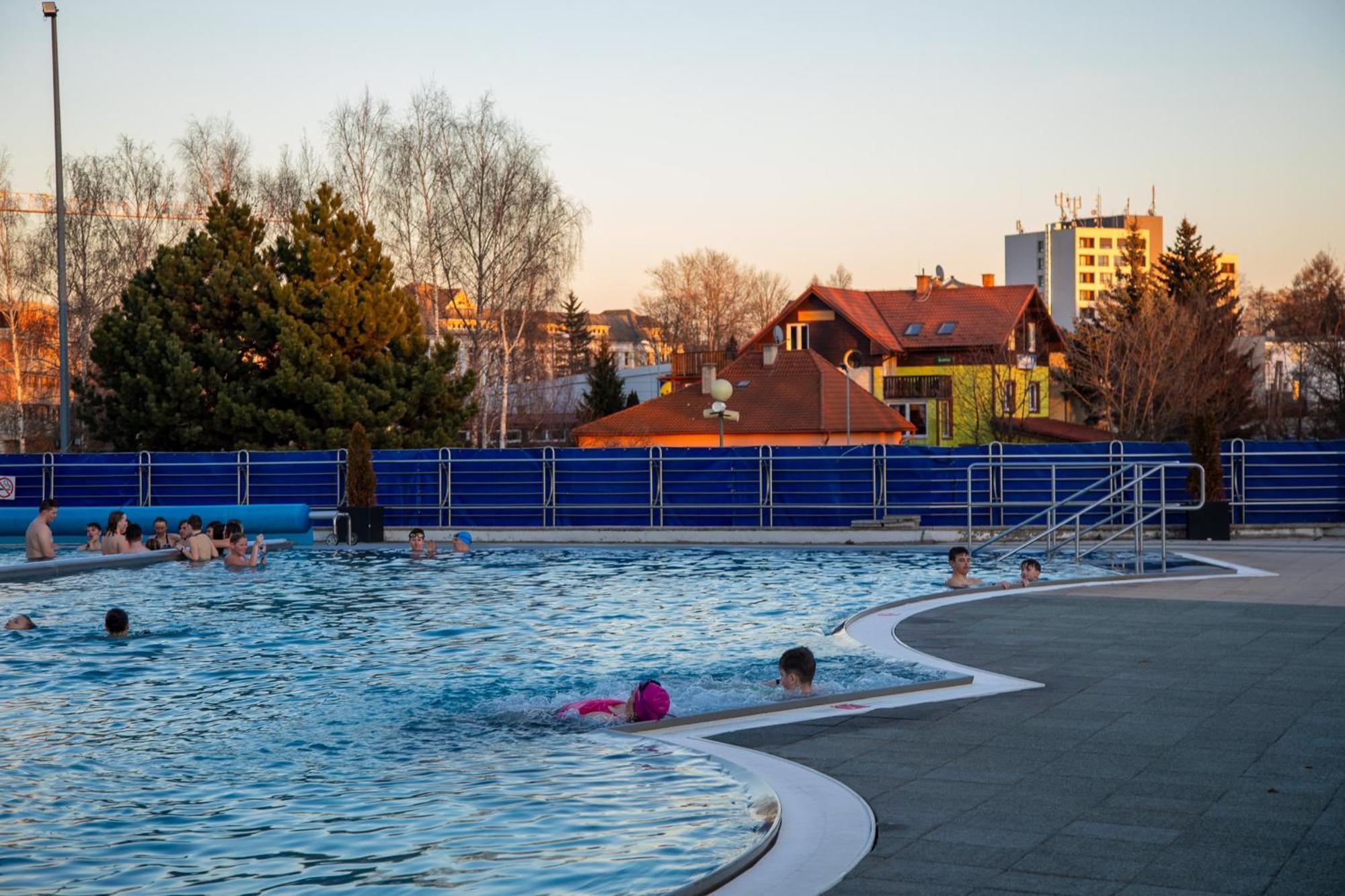Pension Aqualand Free Parking Poprad Buitenkant foto