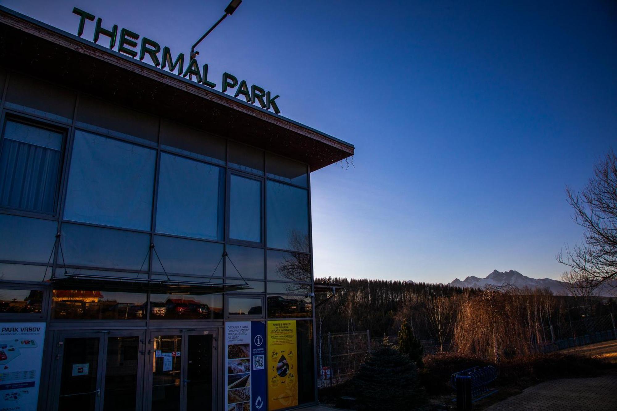 Pension Aqualand Free Parking Poprad Buitenkant foto