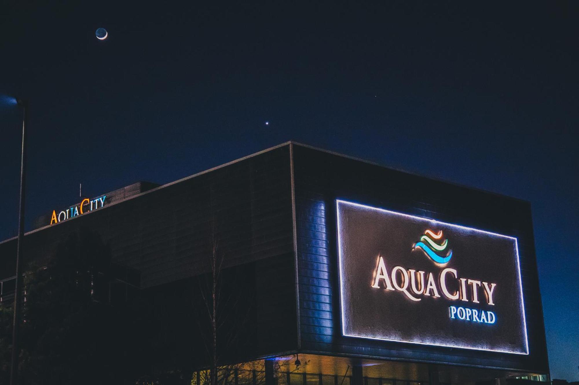 Pension Aqualand Free Parking Poprad Buitenkant foto