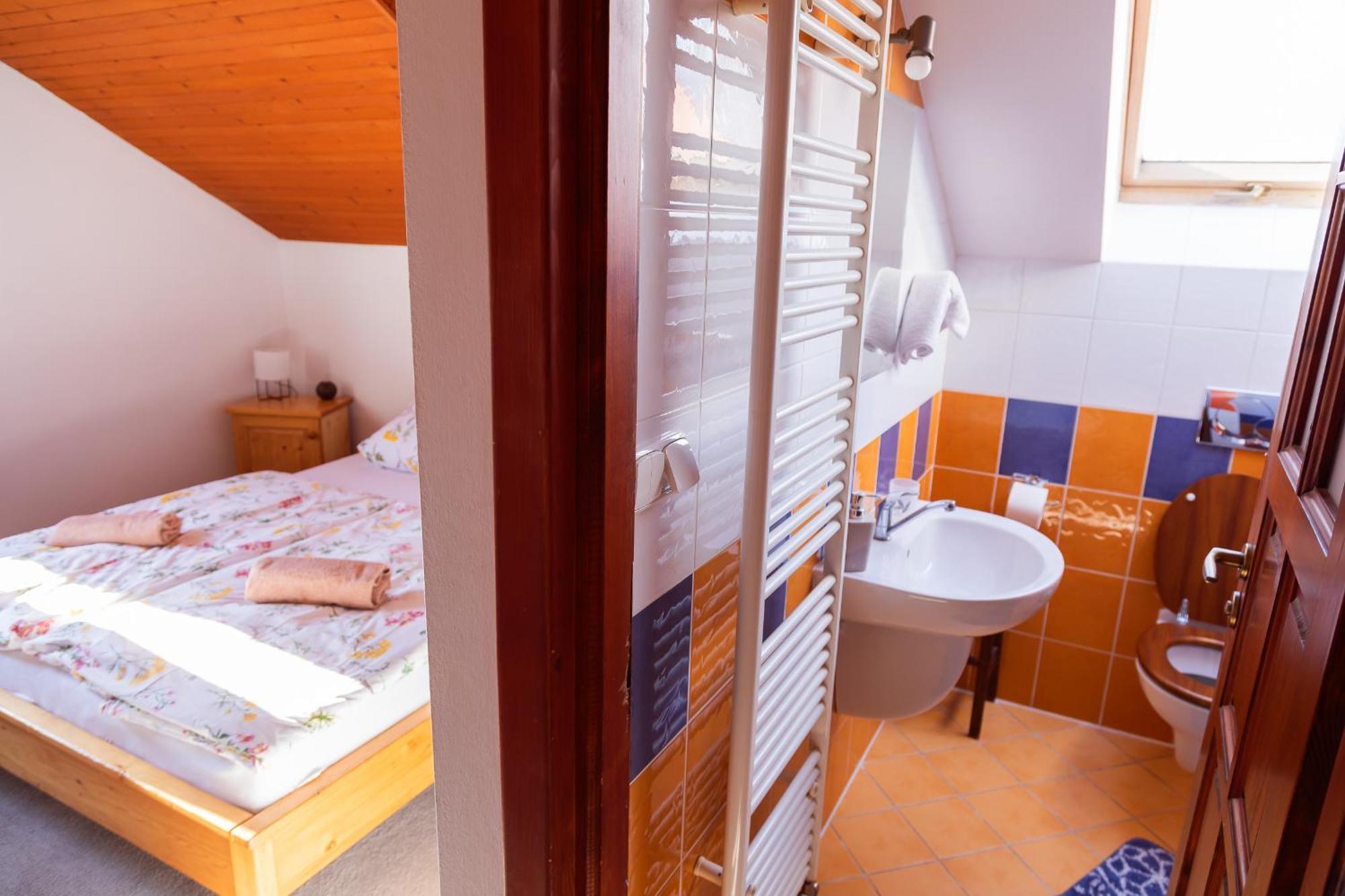 Pension Aqualand Free Parking Poprad Buitenkant foto