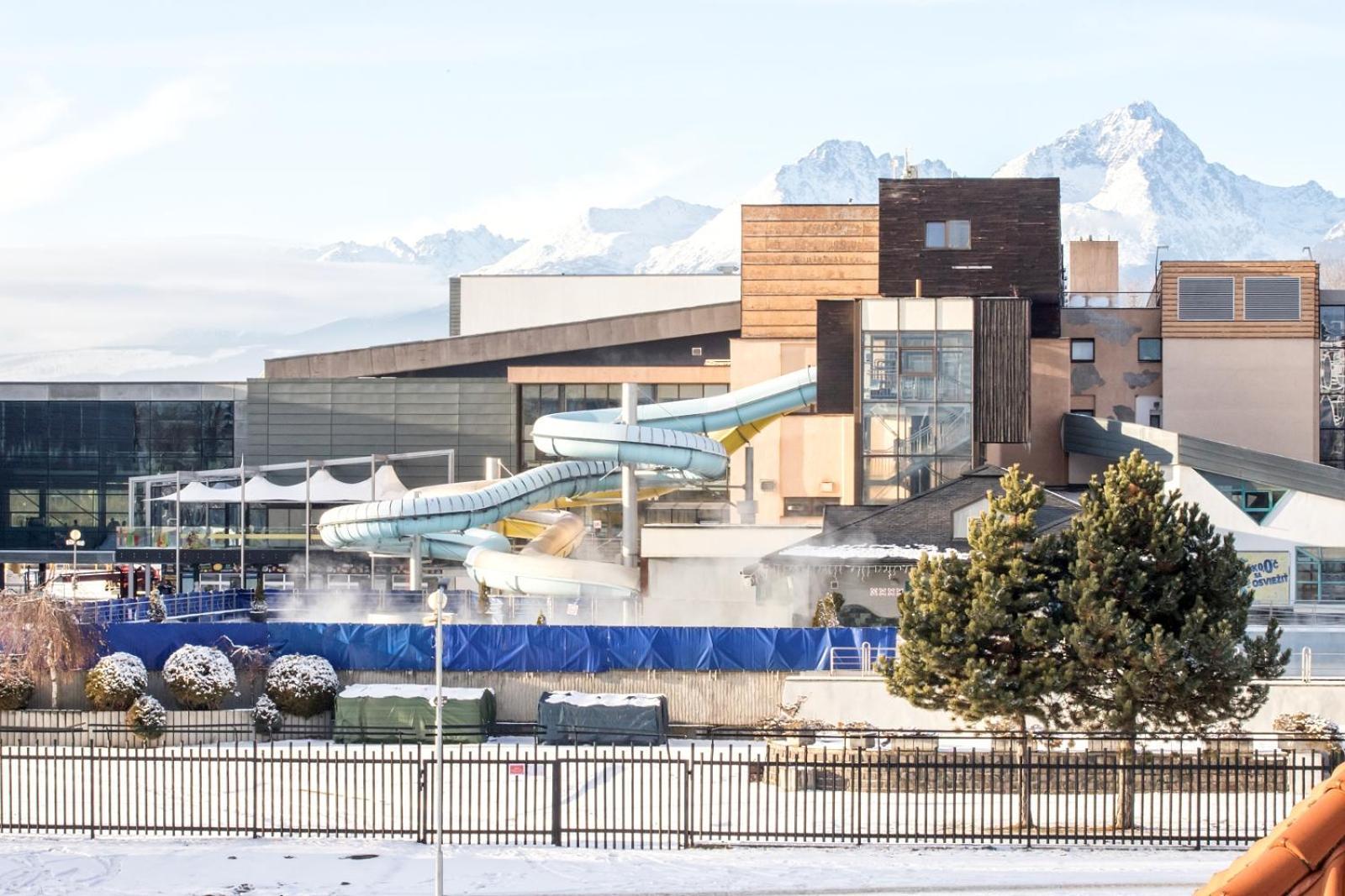 Pension Aqualand Free Parking Poprad Buitenkant foto
