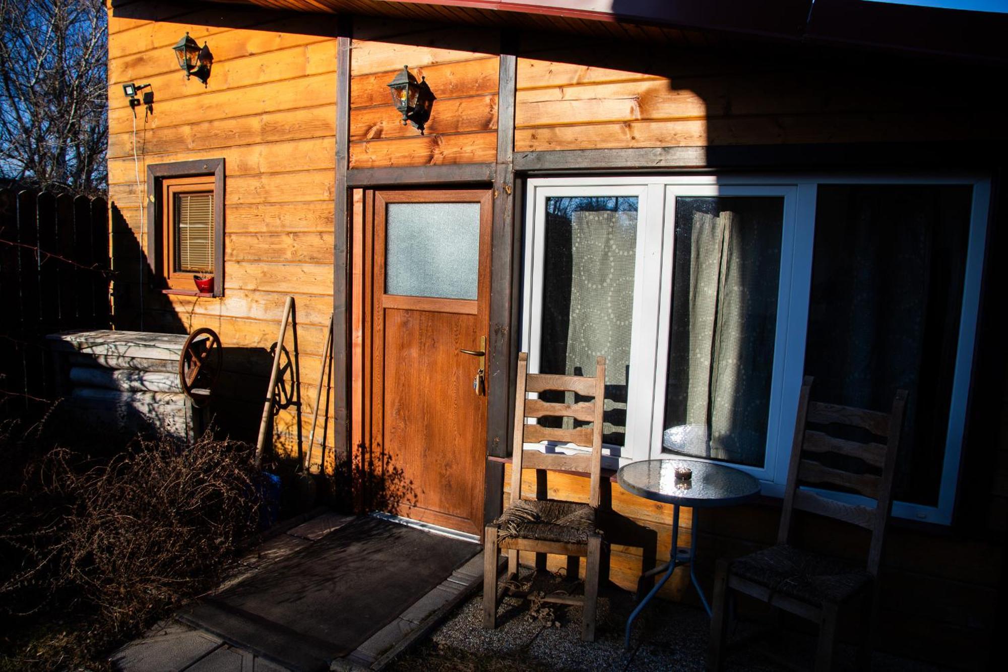 Pension Aqualand Free Parking Poprad Buitenkant foto