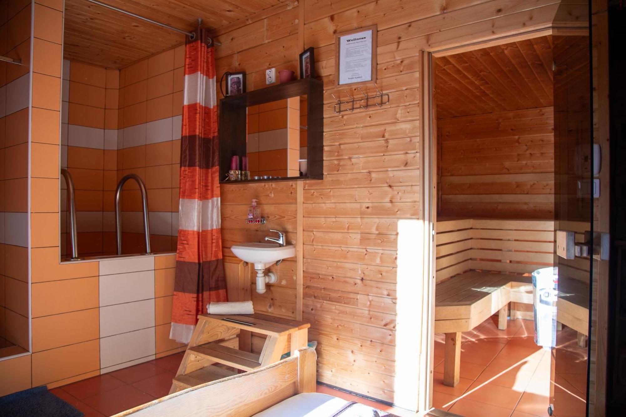 Pension Aqualand Free Parking Poprad Buitenkant foto